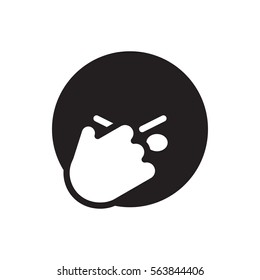 facepalm emoticon icon illustration isolated vector sign symbol