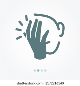 Facepalm vector icon