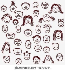 Faces