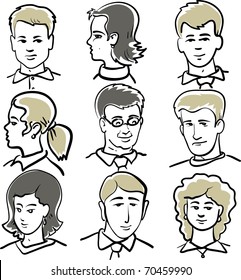 Faces