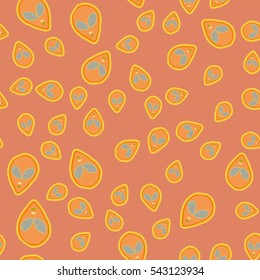 Faces Of Aliens UFO pattern.Alien seamless background.Modern design for textiles and fabrics, wrapping paper and wallpapers of all kinds.Universal vector icons alien heads seamless patterns tiling.