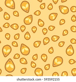 Faces of aliens UFO seamless pattern. Background for textiles and fabrics, wrapping paper and wallpapers of all kinds. Universal design icons alien heads seamless patterns tiling.