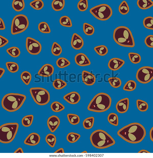 Faces\
of aliens UFO seamless pattern. Background for textiles and\
fabrics, wrapping paper and wallpapers of all kinds. Universal\
design icons alien heads seamless patterns\
tiling.