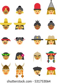 FACES from all over the world