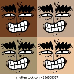 Faces color