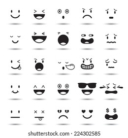 Faces Elements, Emotion