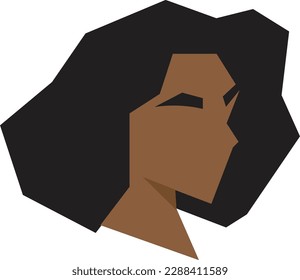 Faces logo vector icon minimalist