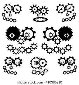 faces of robot 8
