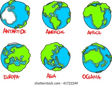 Faces of the World