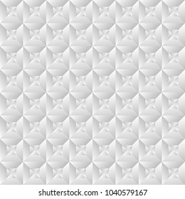 Faceted square pattern, revetment, 3d surface background