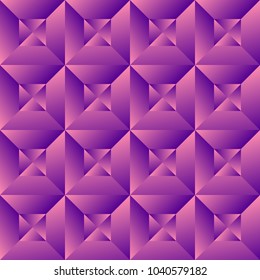 Faceted square pattern, revetment, 3d surface background
