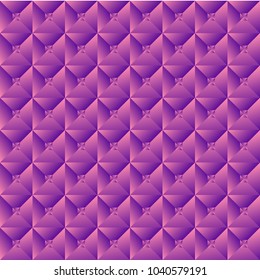 Faceted square pattern, revetment, 3d surface background