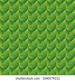 Faceted square pattern, revetment, 3d surface background