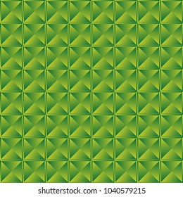 Faceted square pattern, revetment, 3d surface background