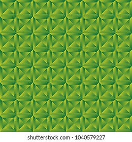 Faceted square pattern, revetment, 3d surface background
