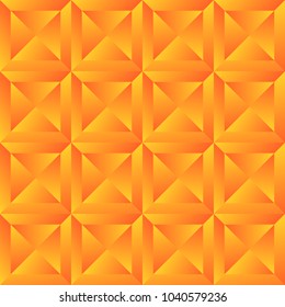 Faceted square pattern, revetment, 3d surface background