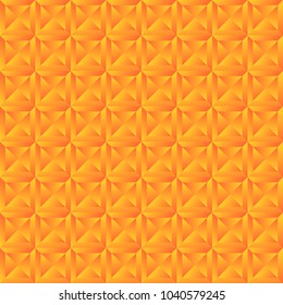 Faceted square pattern, revetment, 3d surface background
