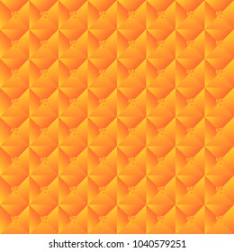 Faceted square pattern, revetment, 3d surface background