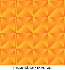 Faceted square pattern, revetment, 3d surface background