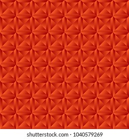 Faceted square pattern, revetment, 3d surface background
