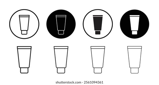 Facewash icon Flat line symbol