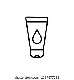 facewash icon Simple outline illustration