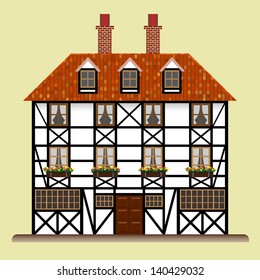 5,833 Fachwerk houses Images, Stock Photos & Vectors | Shutterstock