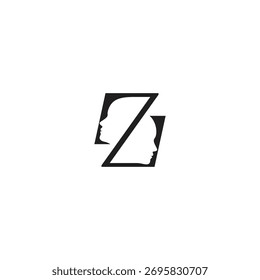 Logotipo del icono de la tecnología del cuidado facial