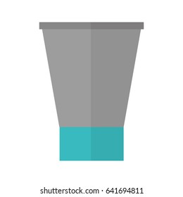 Facial cream bottle icon