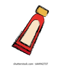 facial cream bottle icon