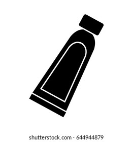 facial cream bottle icon