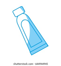 facial cream bottle icon