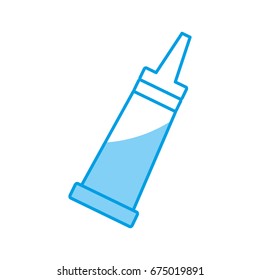 facial cream bottle icon
