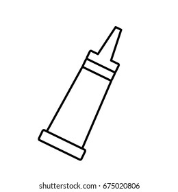 facial cream bottle icon