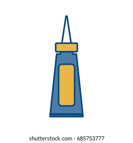 facial cream bottle icon