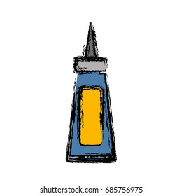 facial cream bottle icon
