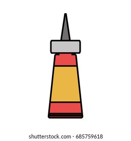 facial cream bottle icon