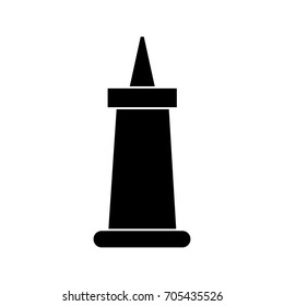 facial cream bottle icon