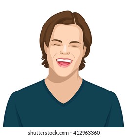Facial expression: Funny