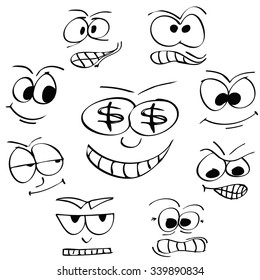 facial expressions