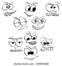 facial expressions