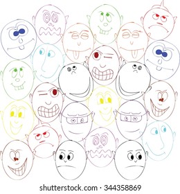 facial expressions