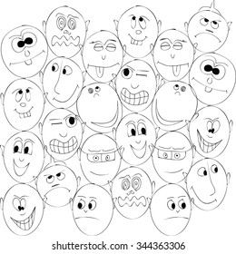 facial expressions