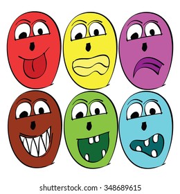 facial expressions