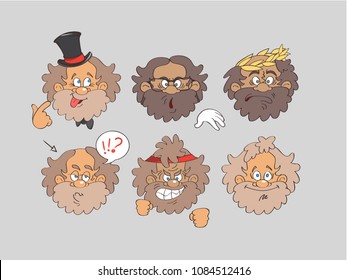 Facial expressions and emotions