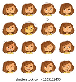 Facial Expressions Set