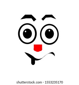 facial expressions teasing on someone 