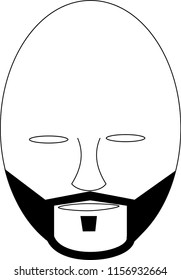 Facial Hair Graphics