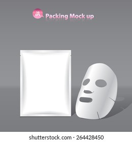 Facial Mask Cosmetics Packaging