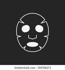 Facial mask icon